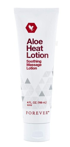 4 Pcs of Forever Living Aloe Heat Lotion For All Type of Pain - 118 ml Each | - Picture 3 of 6