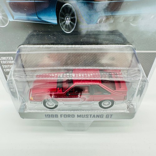 Lot of 3 Muscle Cars Greenlight '88 Ford Mustang & AW 1970 2018 Dodge Challenger - Picture 2 of 6