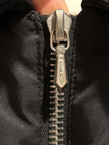 agnes b 90s Bomber jacket Made in France Short length Cotton batting Polyester - Picture 2 of 8