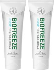 Biofreeze Gel Cold Therapy Pain Relief 4oz Tubes (SEE QTY)