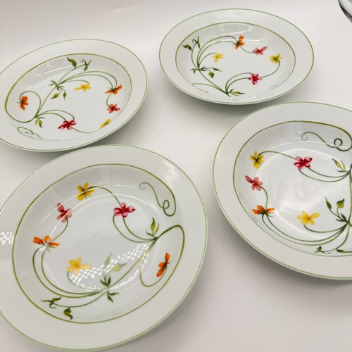 Denby Duchess Rimmed Salad/ Dessert Plates & Soup Bowls - 第 3/9 張圖片