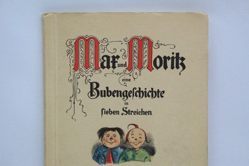 Max und Moritz - Bubengeschichte in Sieben Streichen | Wilhelm Busch | Buch ✅ - Bild 3 von 7