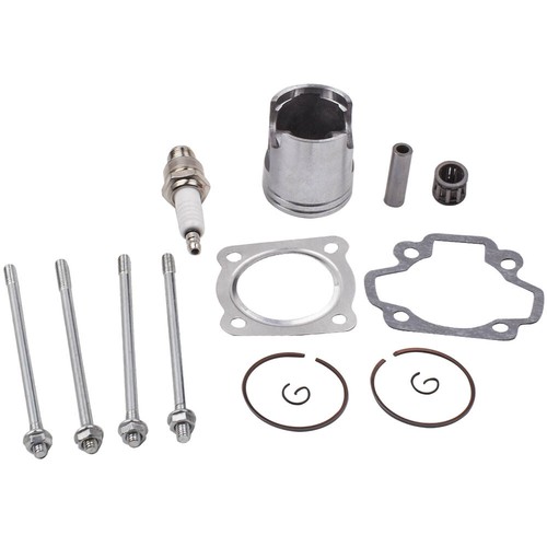 Cylinder Piston Base Gasket Top End Rebuild Kit For Yamaha PW50 QT60 81-2009 - Picture 9 of 12