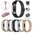 Strap Replacement Milanese Bands Stainless Steel Magnet For Fitbit Charge 4/3/SE