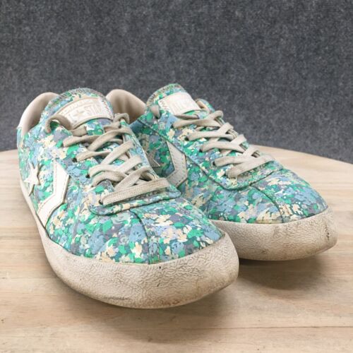 Converse Shoes Womens 8 Breakpoint Ox Sneakers Green Canvas Low Top 555952C - Picture 3 of 11