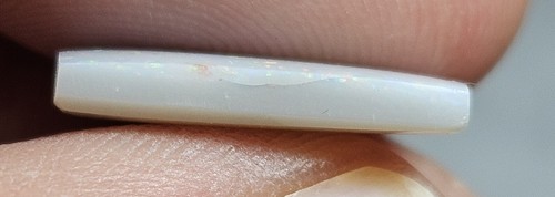 VENTA Ópalo Lightning Ridge Pulido 2.1 Ct Verde Azul Amarillo Lapidario Australiano - Imagen 9 de 11
