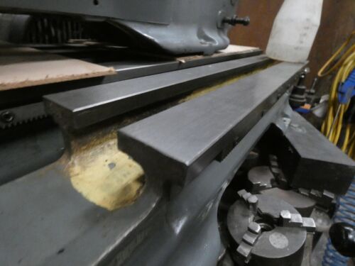 MYFORD SUPER 7 LATHE BED FOR POWER CROSS FEED WITH RACK VGC OTHERS AVAILABLE - Picture 3 of 6