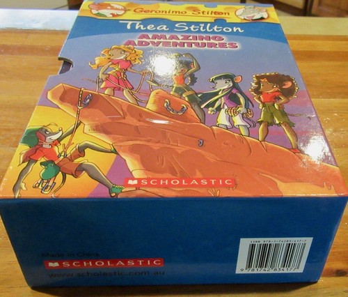 Thea Stilton: Amazing Adventures. Slipcase + FIVE books! SCARCE set HERE in MELB - Picture 12 of 12
