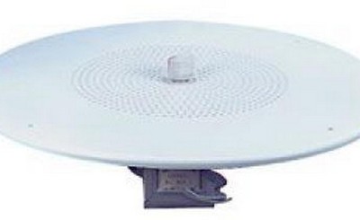 55-500A 8/'/' Ceiling Speaker w//Volume Control-70v line transformer /& with Grille