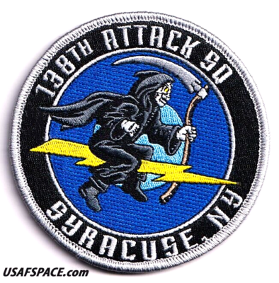 USAF 138TH ATTACK SQ - MQ-9 REAPER UAV - SYRACUSE, NY ANG