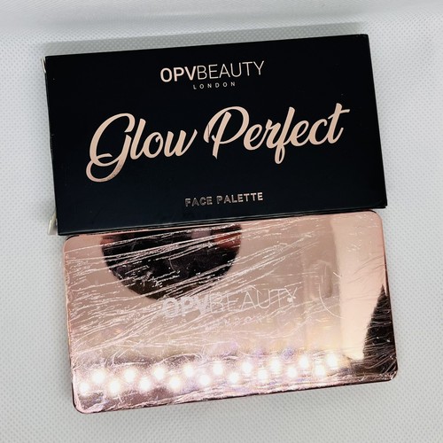 OPV Beauty Glow Perfect Face Palette Shade 3 | Blush Bronzer Highlighter NIB - Picture 7 of 7