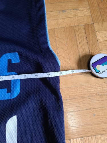 Vintage 90s Champion Dirk Nowitzki Dallas Mavericks Jersey Sz 52 2XL NBA - Picture 6 of 7