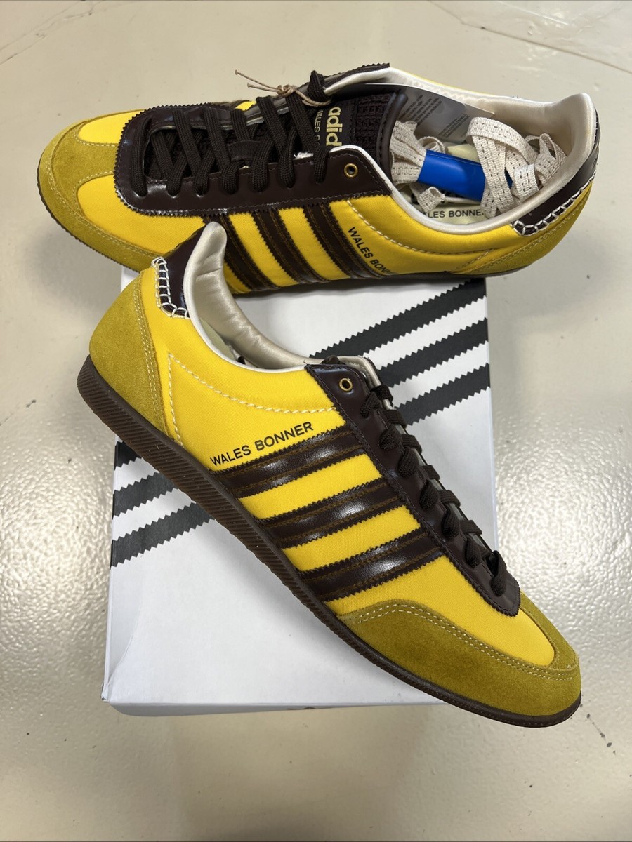 Adidas Japan Wales Bonner “Hazy Yellow” Colorway Size 11.5 Adidas Japan Wales Bonner “Hazy Yellow” Colorway Size 11.5
