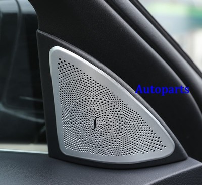 ABS Chrome Door Audio Speaker Cover Trim for Mercedes Benz W222 S Class 14-17