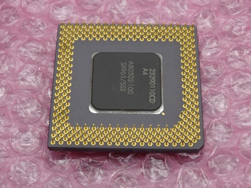 INTEL Pentium Processor CPU 100 MHz SOCKET 7 SX963 - Picture 3 of 5