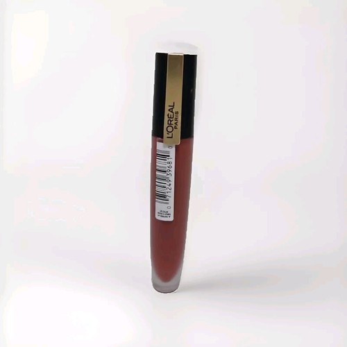 L'Oreal Paris Makeup Rouge Signature Macchia labbra opaca, piombo 444 - Foto 1 di 2