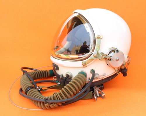 Russia SPACESUIT FLIGHT HELMET AIRTIGHT ASTRONAUT FLYING SUIT P-6# - Picture 8 of 24