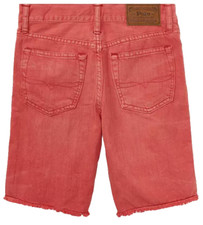 Polo Ralph Lauren Boys' Cotton Denim Shorts Big Kid Finn Red Size 12