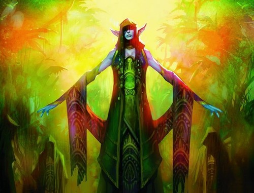 MTG Magic 2010 Elvish Visionary Near Mint English Magic Gathering Card ๐ง๐ฝ39 - Picture 2 of 2