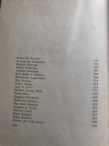 Alberto Gerchunoff - Figuras de nuestro tiempo - Pres. Borges y Mujica Lainez - Imagen 6 de 7
