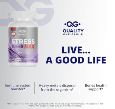 STRESS MAX - ADVANCED FORMULA