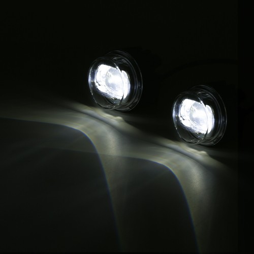 Cool White LED Foglight Attachment Kit Fit For Honda Goldwing GL1800 2018-2025 - Picture 10 of 10