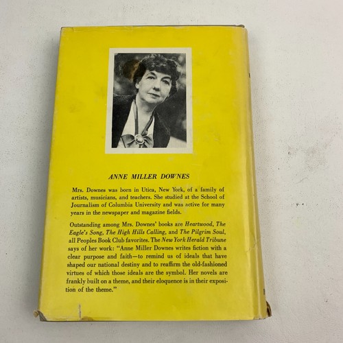 Speak To Me Brother, Anne Miller Downes 1954 Peoples Book Club Hard Cover - Picture 2 of 11