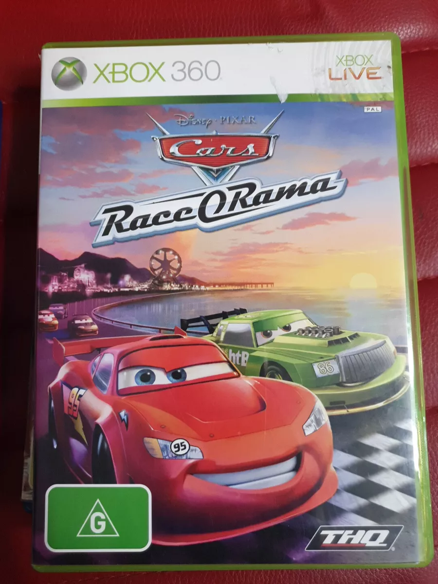 Xbox 360 Longplay [058] Cars Race-o-Rama 