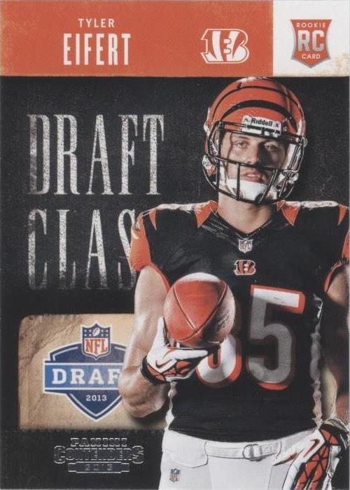 2013 Panini Contenders Tyler Eifert #18 - 1 of 2