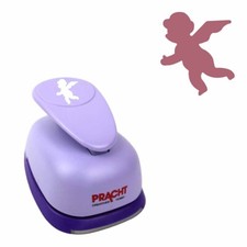 Super-Jumbo Stanzer Engel 65 mm Pracht Creatives Hobby Motivlocher, Papiersta...