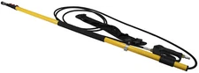 Erie Tools® 24' Telescoping Wand with Support Belt for Hot Cold Pressure Washer