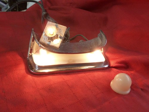 1967 1968 Mustang Cougar Console Front and Rear Light Assembly Tested OEM 67 68 - Picture 2 of 4