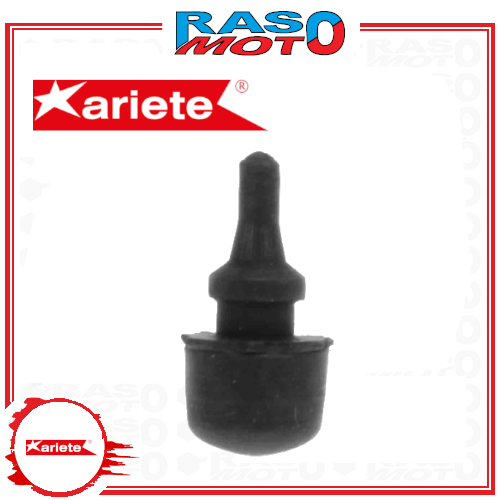 Ariete Tampone Sportello Gommino 23/27x44mm Vespa 125 ET3 - Imagen 2 de 2