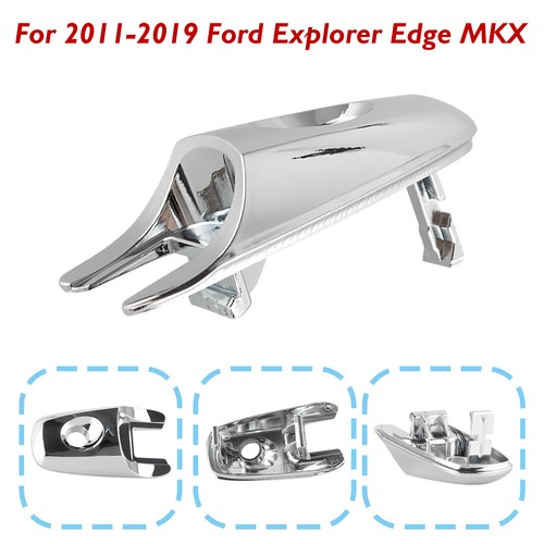 For Ford Explorer Front Driver Chrome Exterior Door Handle Lock Cylinder Cap OEM