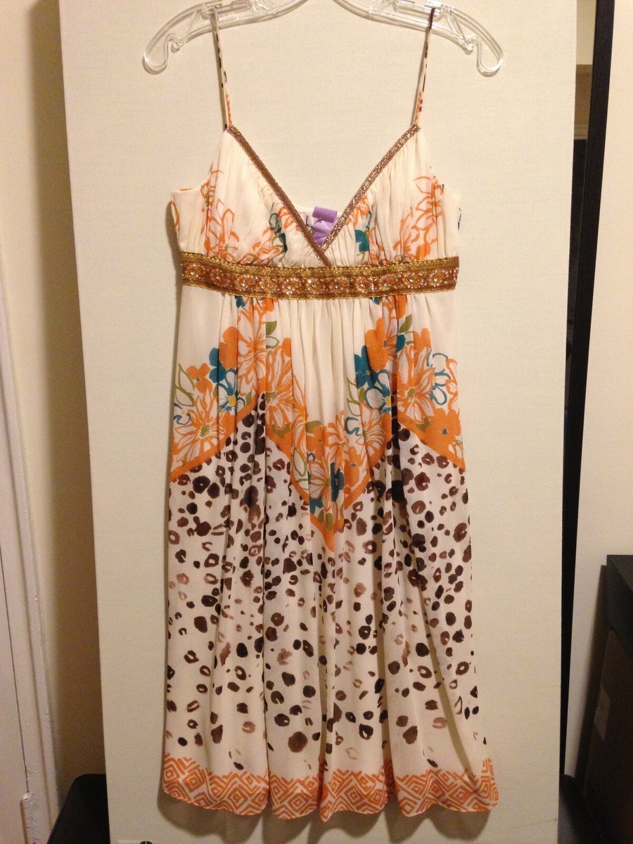 open lace back dress Dress Sweater By Intermix In Multi-colored, Size: M  Clothes Mentor Fargo  ND #137