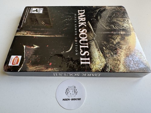 Dark Souls II (2) - Black Armor Edition - PC - USA - Neuf Blister / New Sealed - Imagen 2 de 5