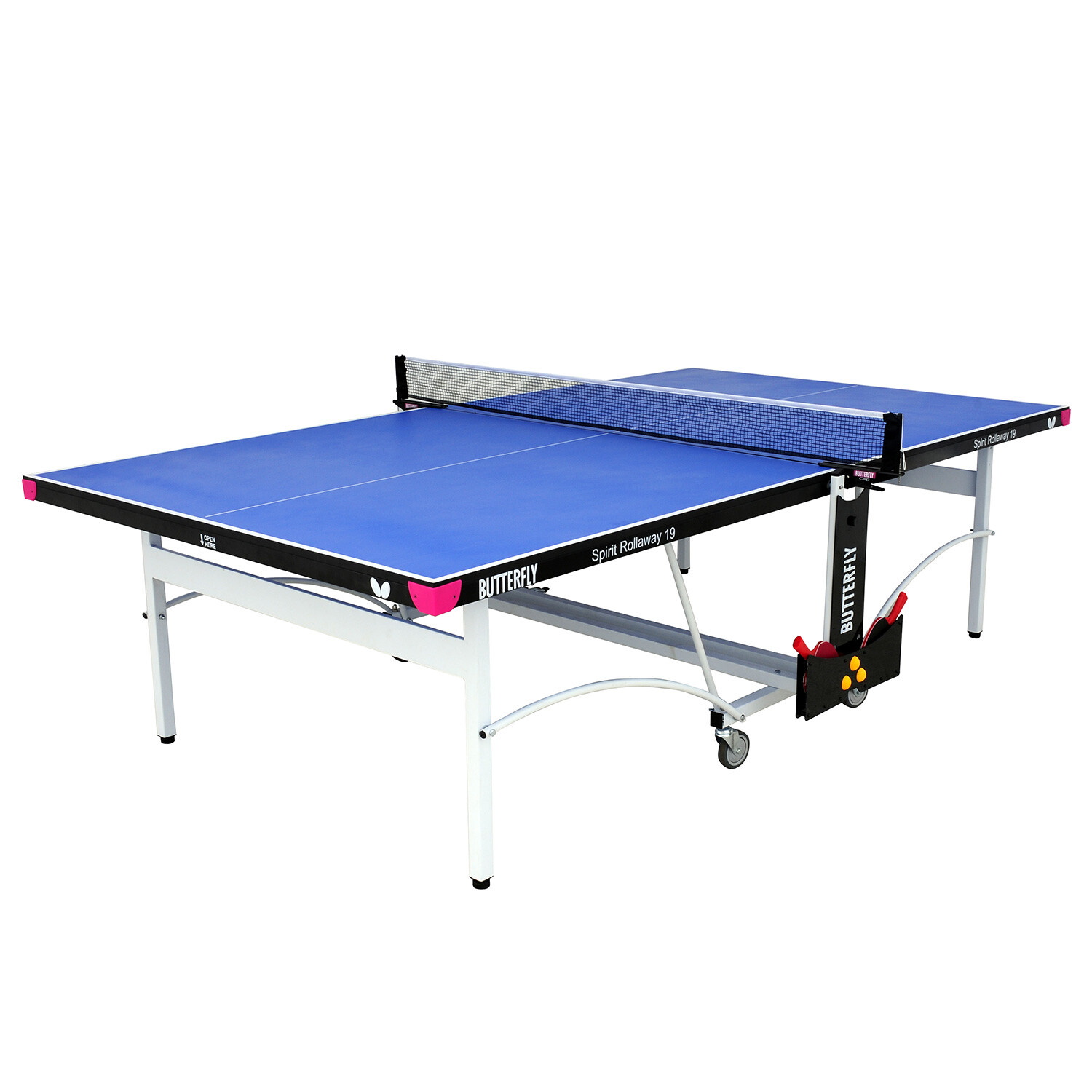Butterfly Spirit Indoor 19 Rollaway bluee Butterfly Spirit Indoor 19 Rollaway bluee