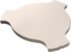 Ceramic Plate Setter for Large Big Green Egg Accessories, Heat Deflector, Cerami