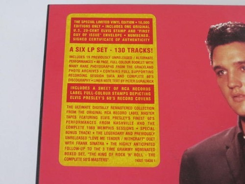 6 LP-Box Elvis Presley: From Nashville To Memphis- The Essential 60's Masters I - Bild 5 von 16
