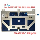 07C6RC For Dell XPS 15 9500 9510  5550 5560 Touchpad Trackpad with cable USK