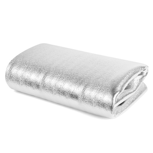 10m² Insulator Double sided Sound Deadener 5MM Silvery Heat insulation - Picture 28 of 40