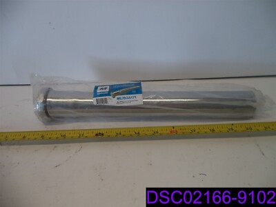 Keeney 1906K Chrome Extension Tube – 1-1/2" X 12", 22-Gauge Slip Joint For Sink Drains