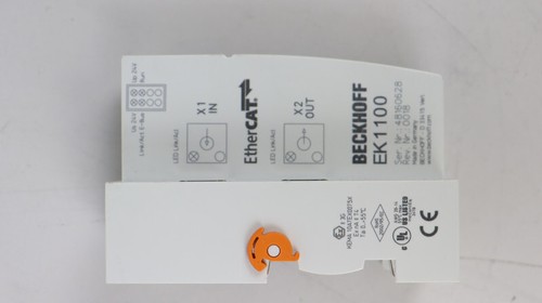 Accoppiatore Beckhoff EK1100 Ether CAT BUS testato ottime condizioni - Foto 3 di 4