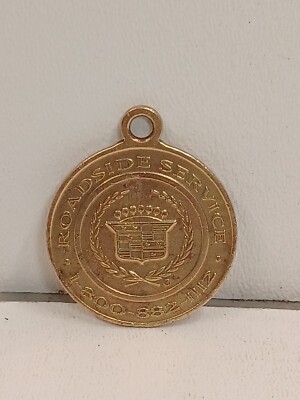 Vintage CADILLAC Roadside Service Lansing Michigan Tag Token #B682581 ...