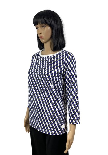 bogner longsleeve geometric print size s - Picture 2 of 10
