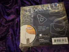 NEW AND SEALED - HOOKED UP Collapsible Handbag Hook by LSArts, Inc. - CHEERS!