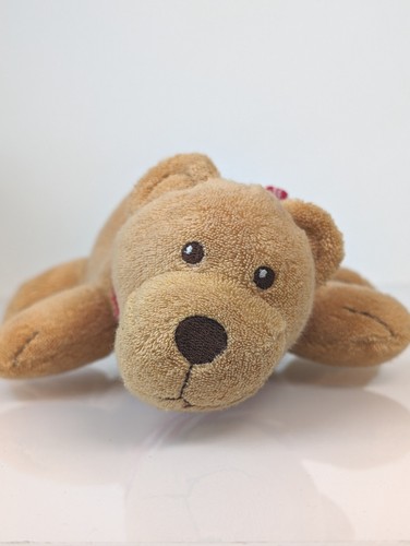 TCM Tchibo❤️ Teddy Bär mit Halstuch Frottee Badetier Plüschtier Halstuch - Bild 5 von 5