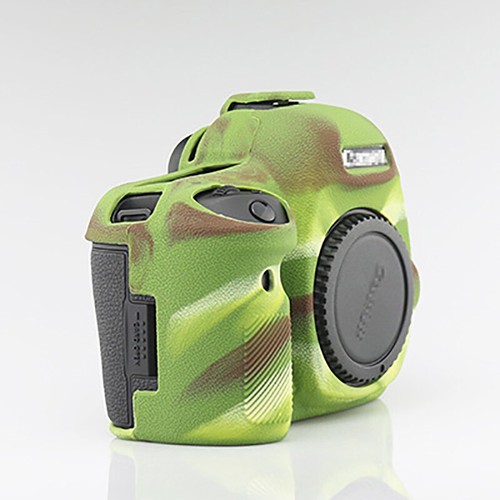 Silicone Rubber Body Case Protector Cover For Canon EOS 5D Mark IV 5D4 Camera - Picture 4 of 18