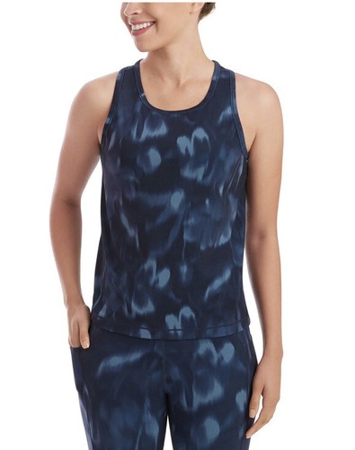 MEMBER'S MARK Ladies Zen 2 Pack Racerback Tank in Serene/Blue Cove (S-2XL) - Imagen 5 de 10