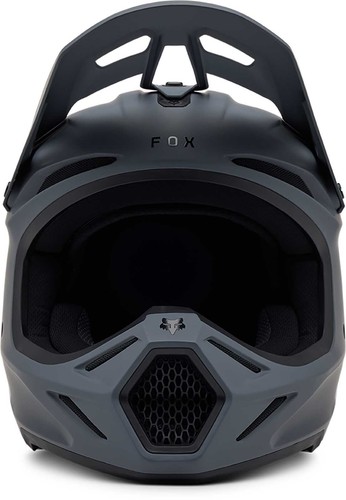 Fox Racing V3 Solid Helmet - Motocross Dirt Bike Offroad Adult - Picture 14 of 29